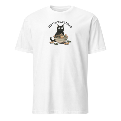 Zero Tricks All Treats Soft Cotton T-Shirt