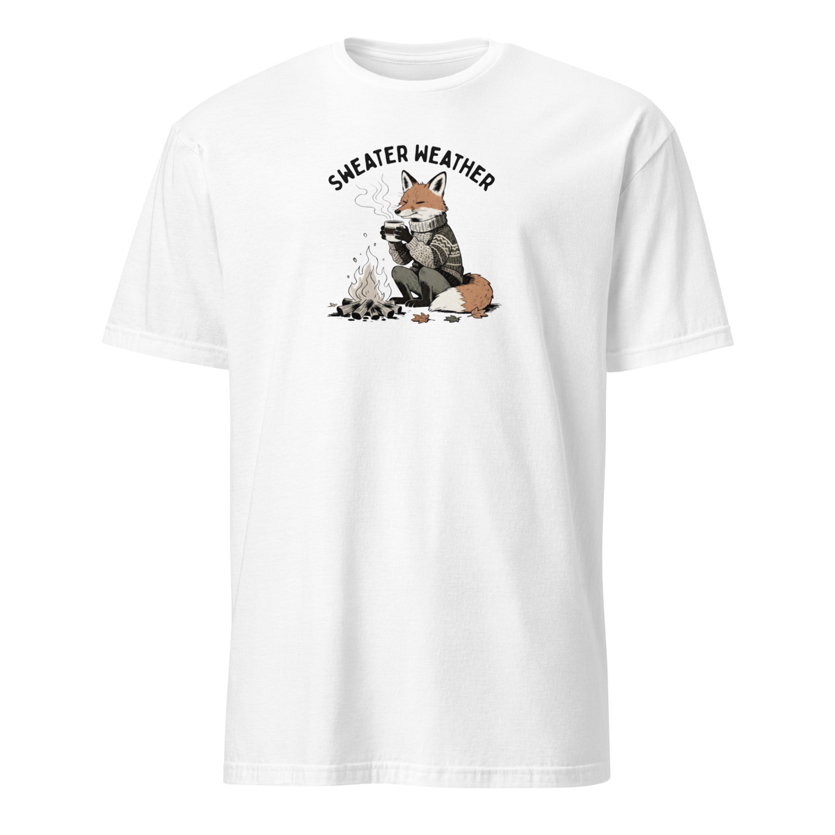 Sweater Weather Soft Cotton T-Shirt