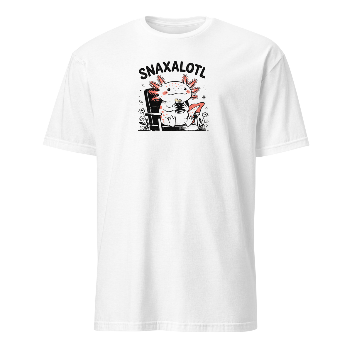 Snaxalotl Soft Cotton T-Shirt