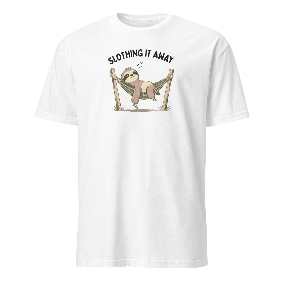 Slothing It Away Soft Cotton T-Shirt