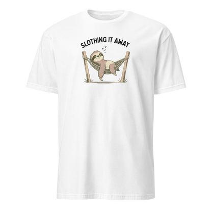 Slothing It Away Soft Cotton T-Shirt