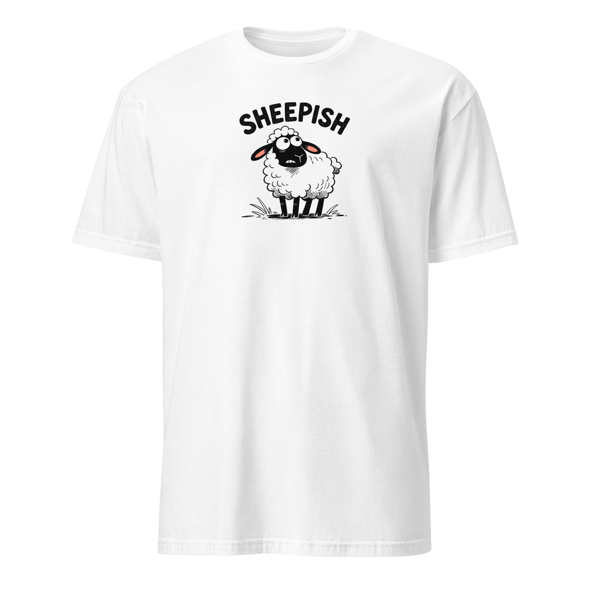 Sheepish Soft Cotton T-Shirt