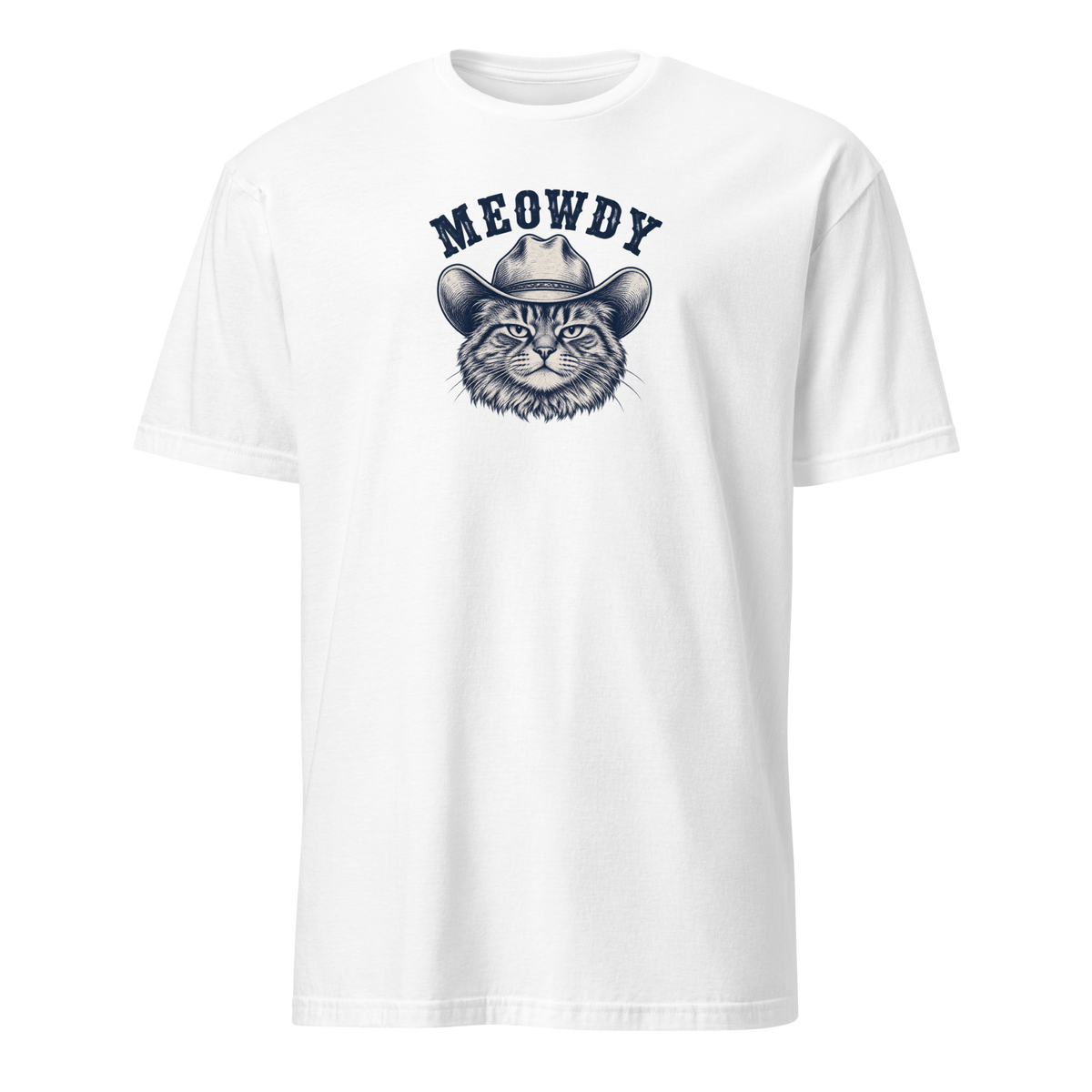 Meowdy Soft Cotton T-Shirt