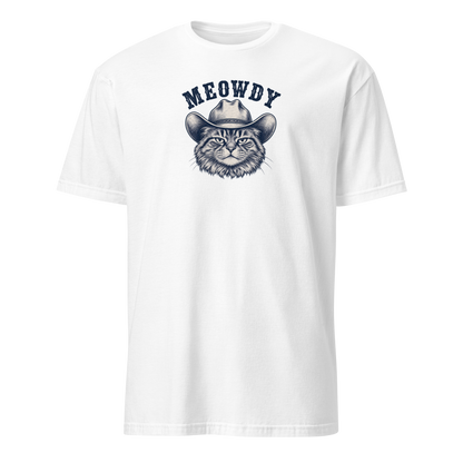 Meowdy Soft Cotton T-Shirt