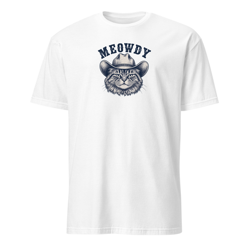 Meowdy Soft Cotton T-Shirt