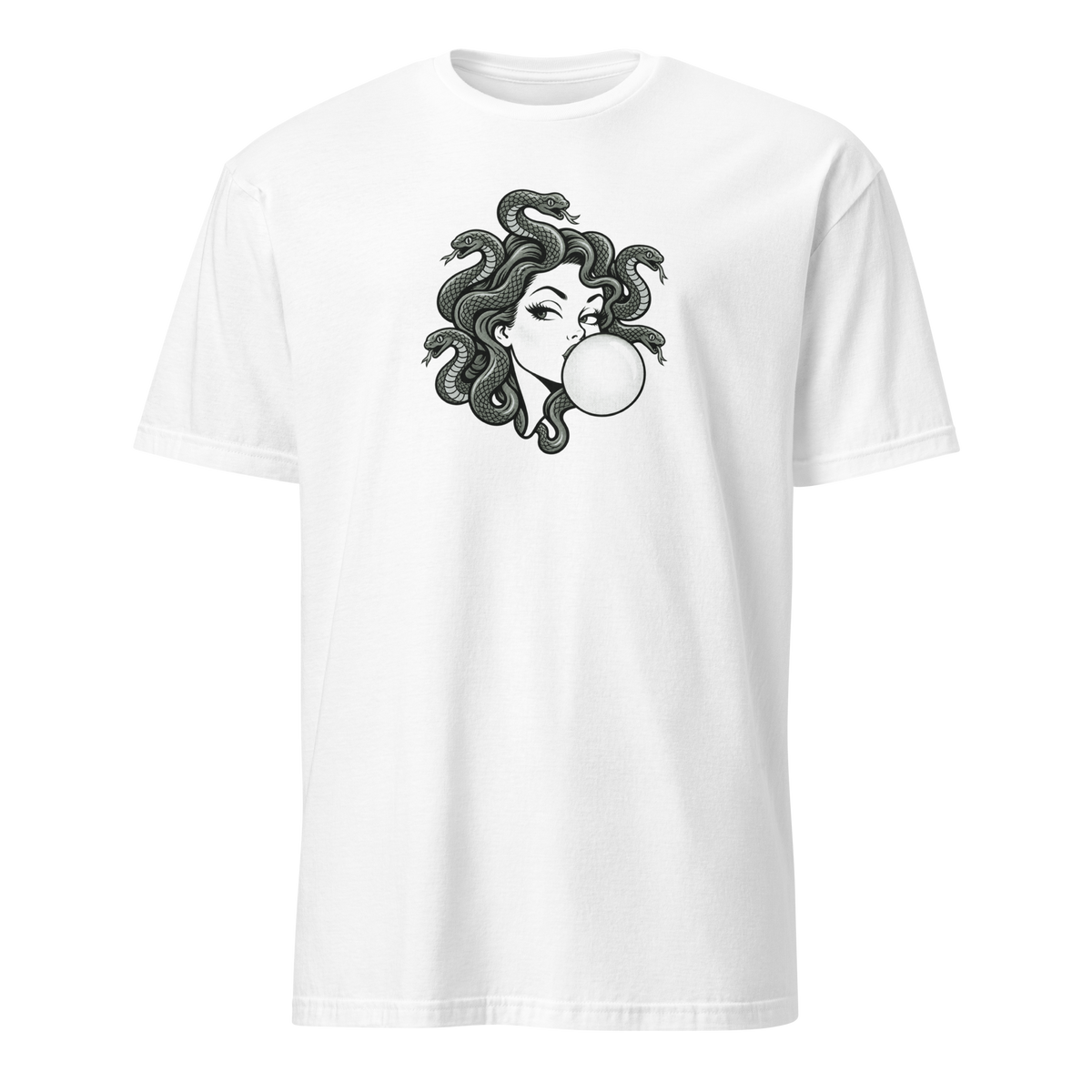 Medusa Soft Cotton T-Shirt