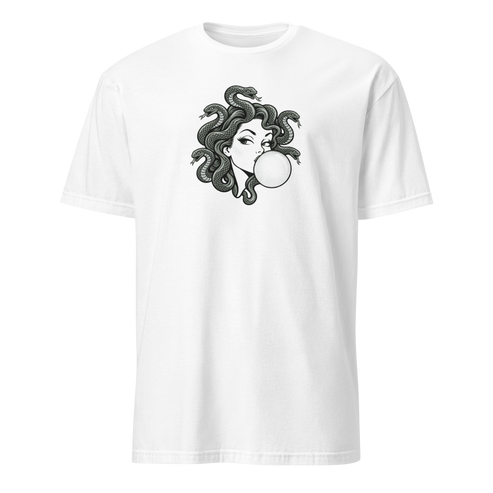 Medusa Soft Cotton T-Shirt