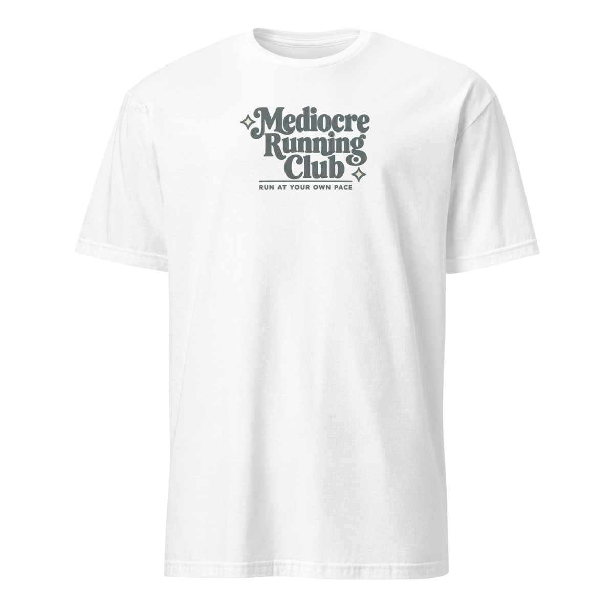 Mediocre Running Club Soft Cotton T-Shirt
