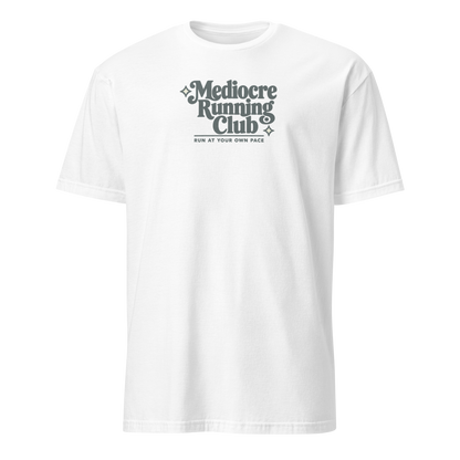 Mediocre Running Club Soft Cotton T-Shirt