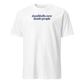 Dumbbells Over Dumb People Soft Cotton T-Shirt