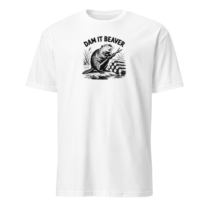 Dam It Beaver Soft Cotton T-Shirt