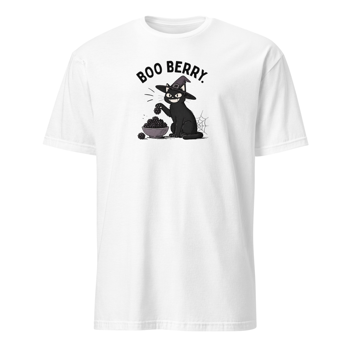 Boo Berry T-Shirt in White, front