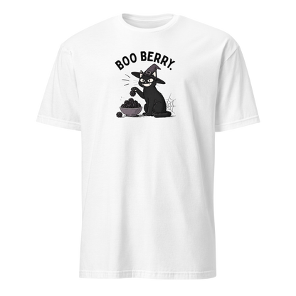 Boo Berry T-Shirt in White, front