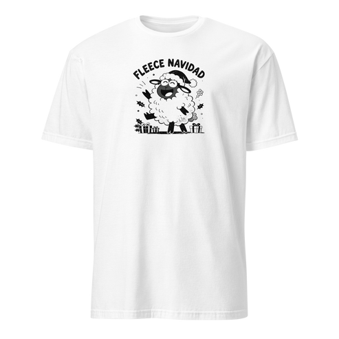 Fleece Navidad Soft Cotton T-Shirt