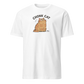 Chonk Cat T-Shirt in White, front