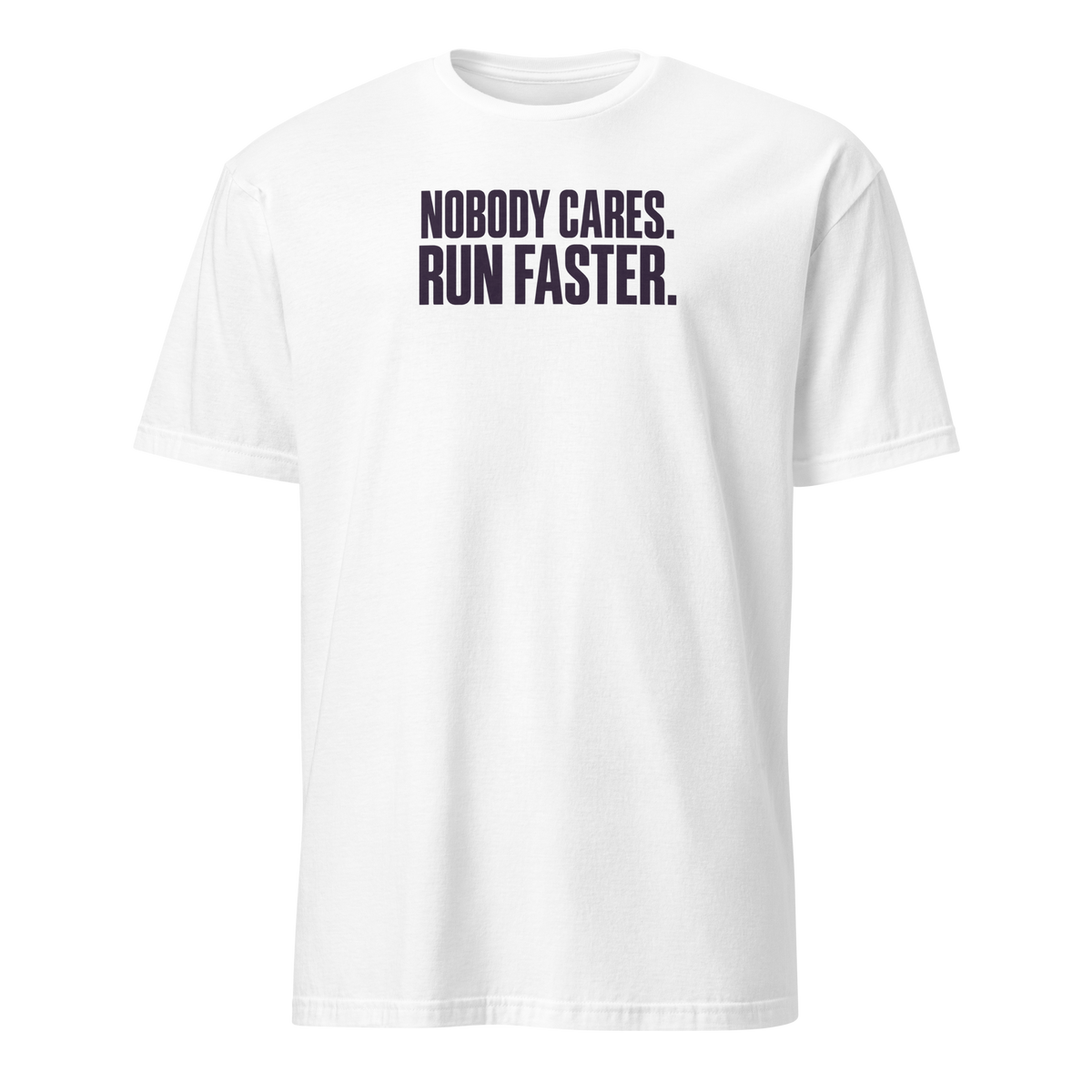 Run Faster Soft Cotton T-Shirt