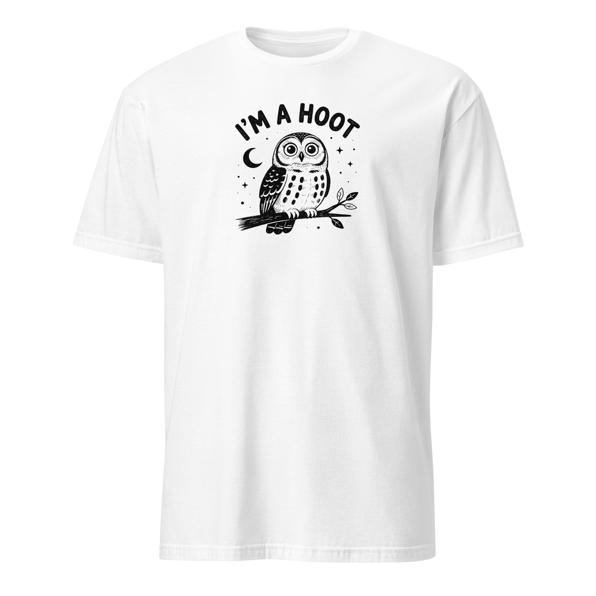I'm a Hoot Soft Cotton T-Shirt