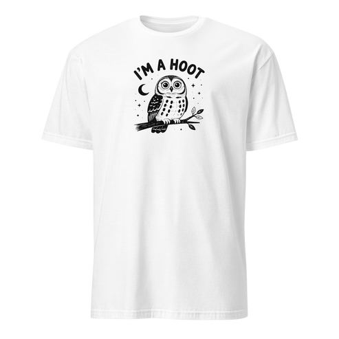 I'm a Hoot Soft Cotton T-Shirt