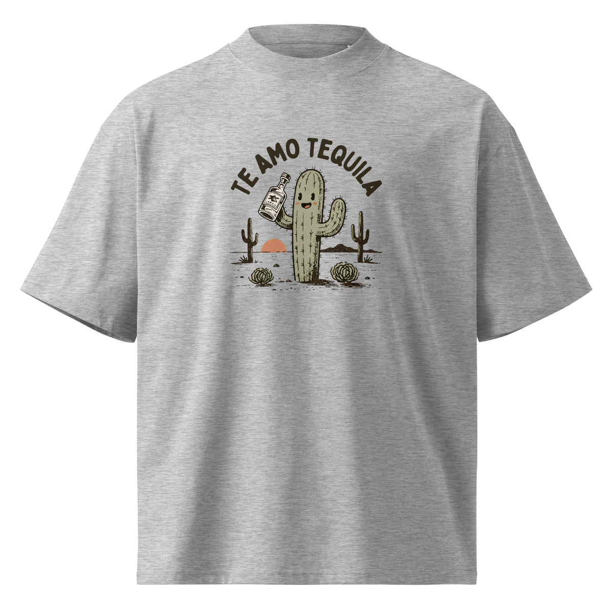 Te Amo Tequila Oversized T-Shirt