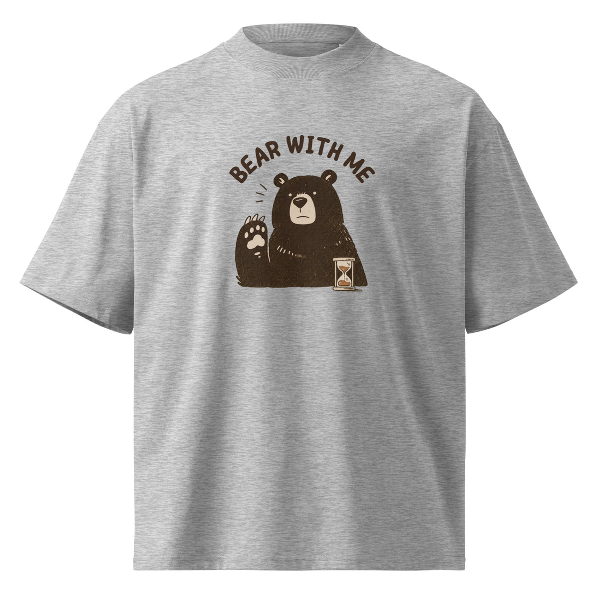 Bear with Me Oversized T-Shirt