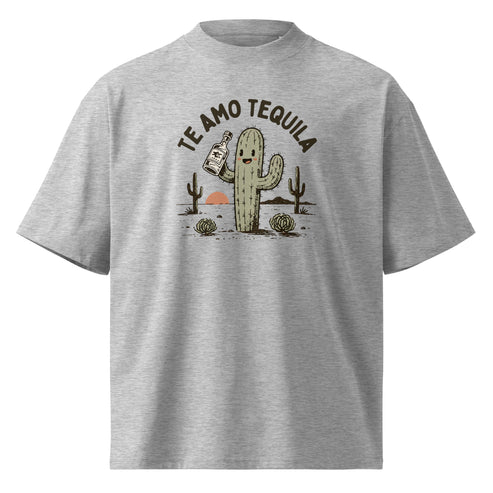 Te Amo Tequila Oversized T-Shirt