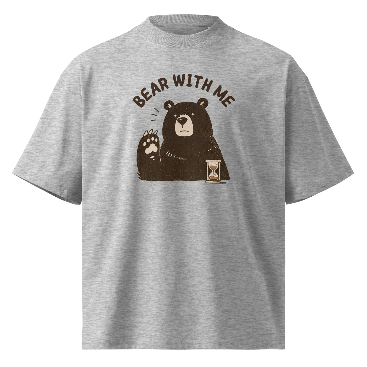 Bear with Me Oversized T-Shirt