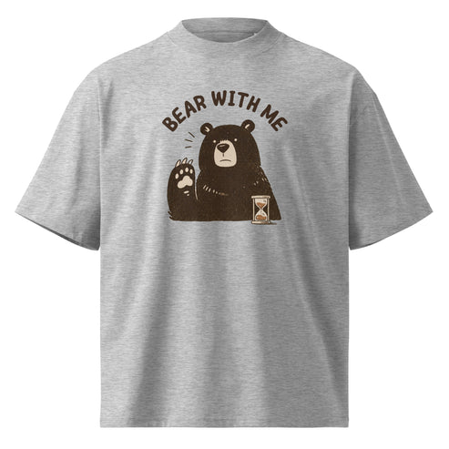Bear with Me Oversized T-Shirt