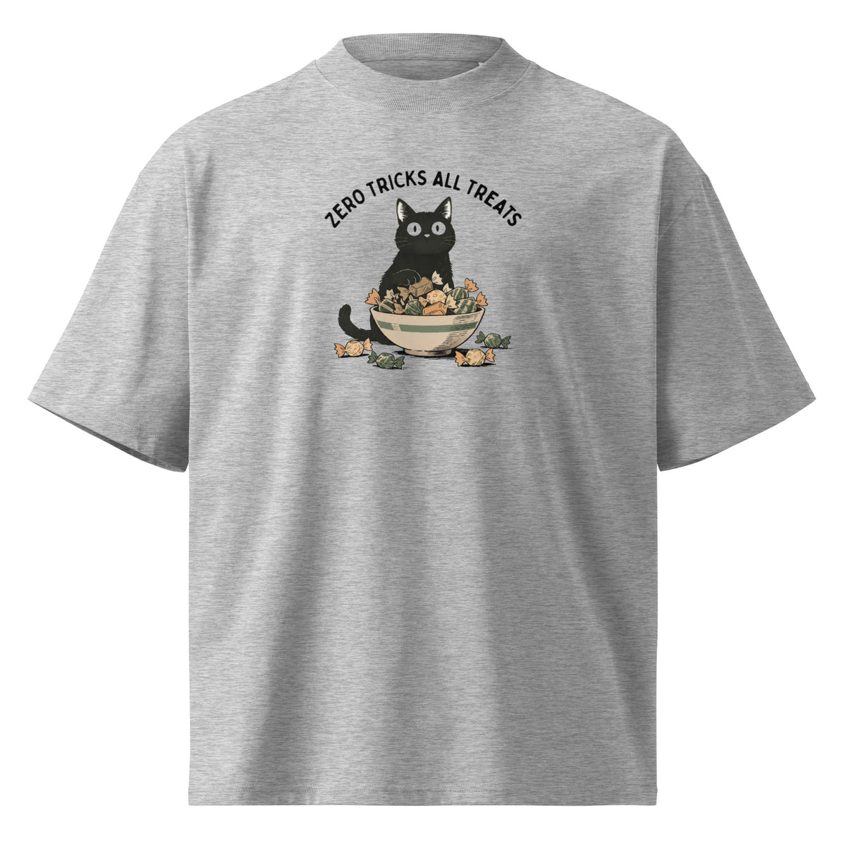 Zero Tricks All Treats Oversized T-Shirt