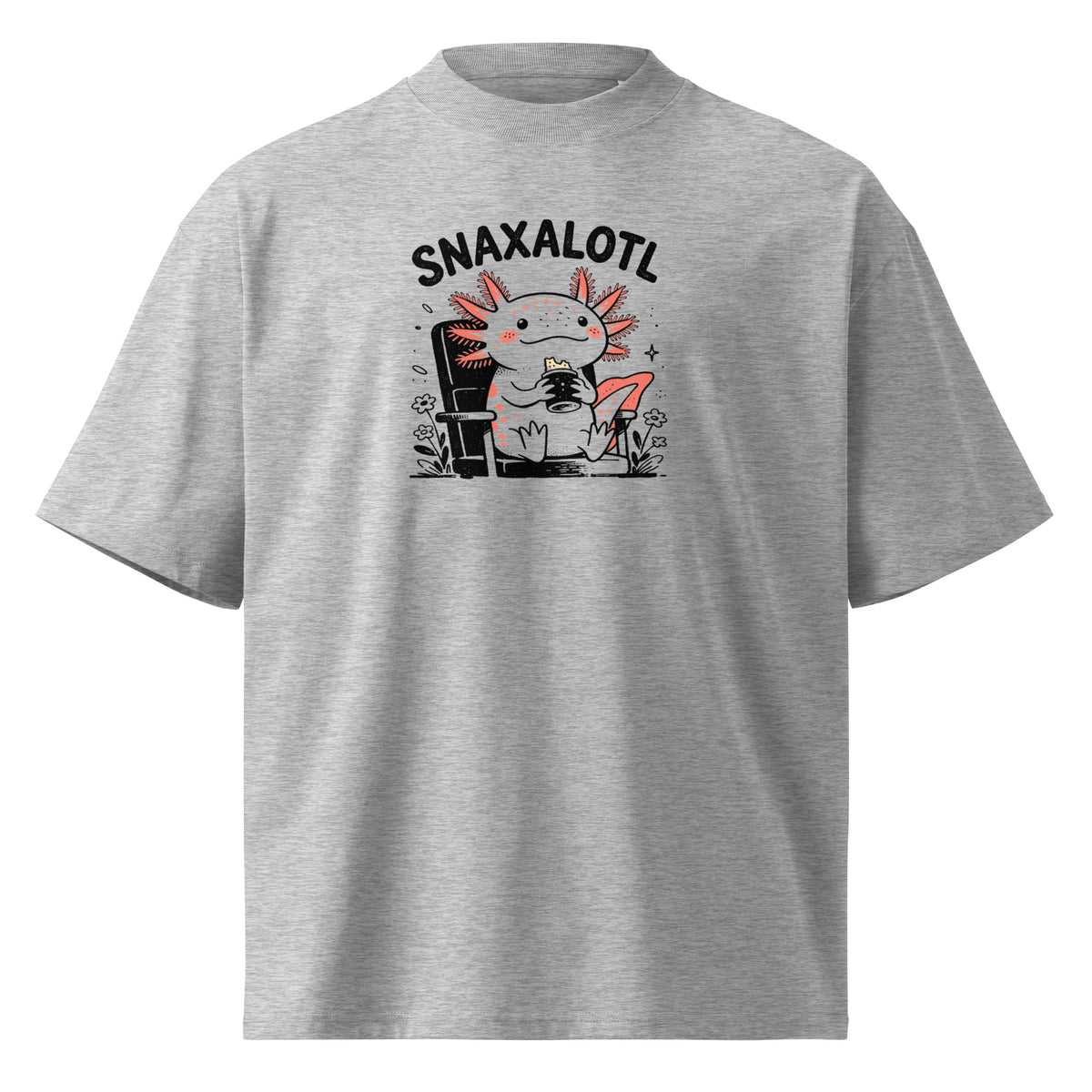 Snaxalotl Oversized T-Shirt