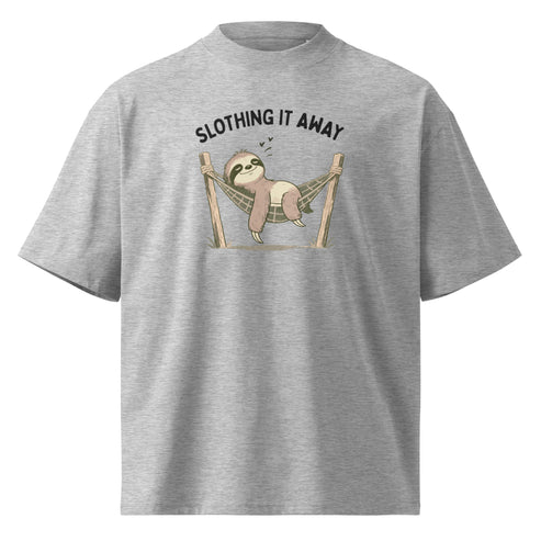 Slothing It Away Oversized T-Shirt