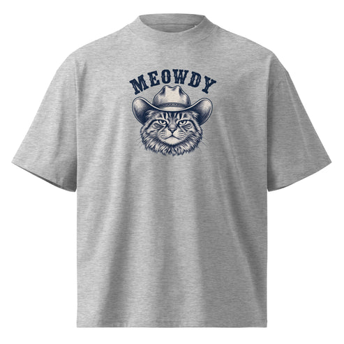 Meowdy Oversized T-Shirt