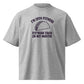 Fit’ness Taco in My Mouth Oversized T-Shirt