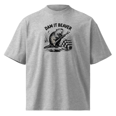Dam It Beaver Oversized T-Shirt