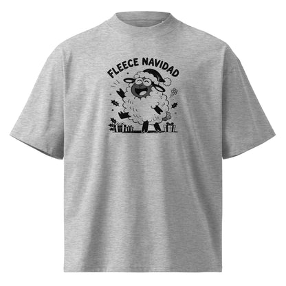 Fleece Navidad Oversized T-Shirt