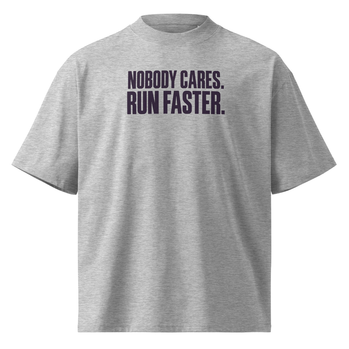 Run Faster Oversized T-Shirt