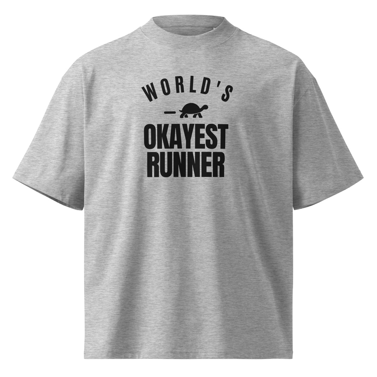 World's Okayest Runner Oversized T-Shirt
