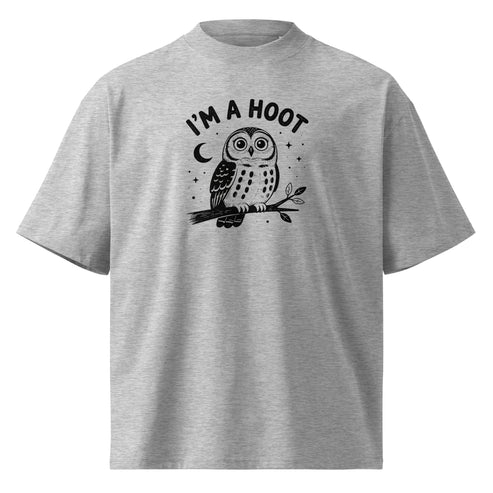 I'm a Hoot Oversized T-Shirt