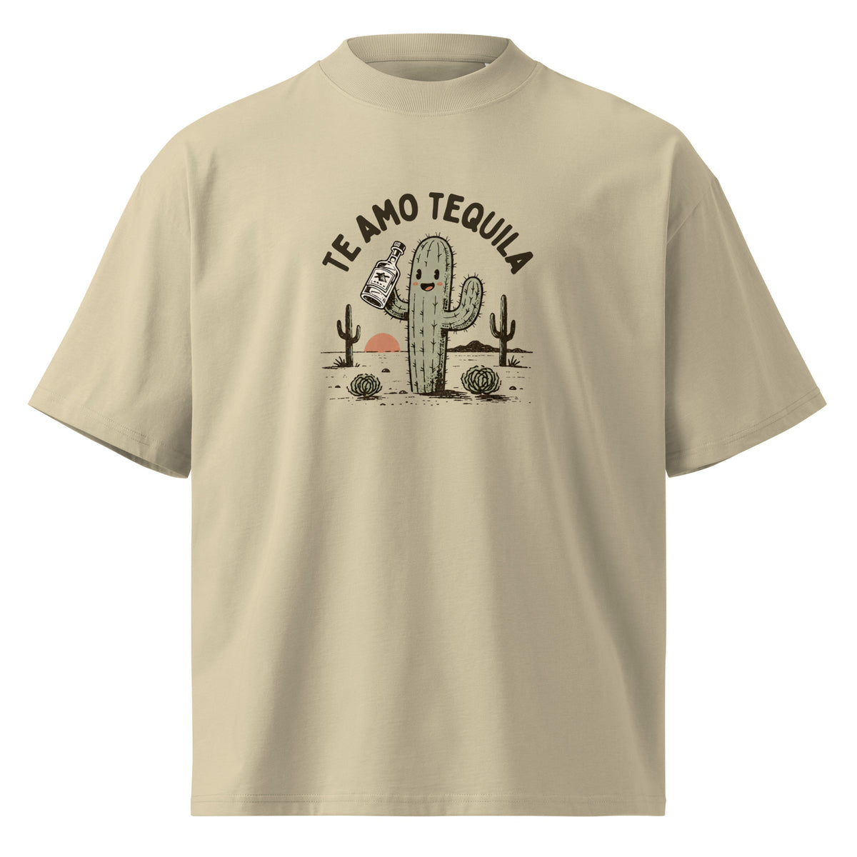 Te Amo Tequila Oversized T-Shirt