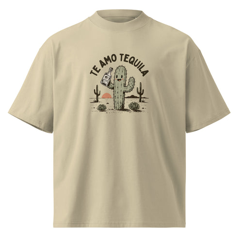 Te Amo Tequila Oversized T-Shirt