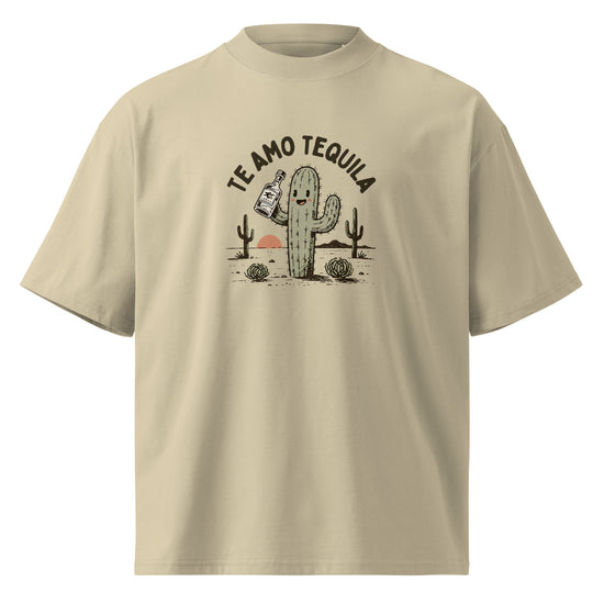 Te Amo Tequila Oversized T-Shirt