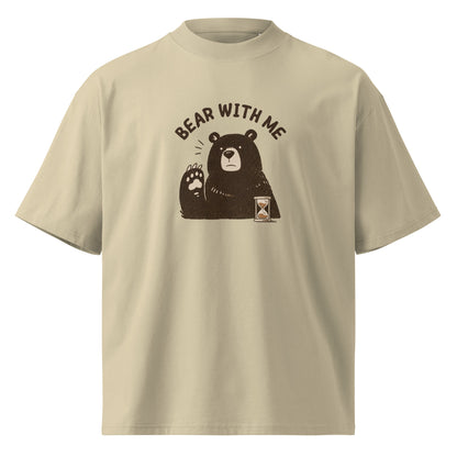 Bear with Me Oversized T-Shirt