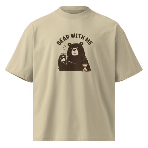 Bear with Me Oversized T-Shirt
