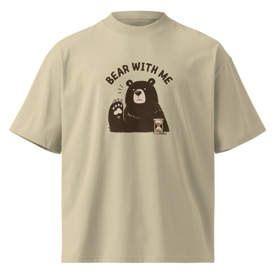 Bear with Me Oversized T-Shirt