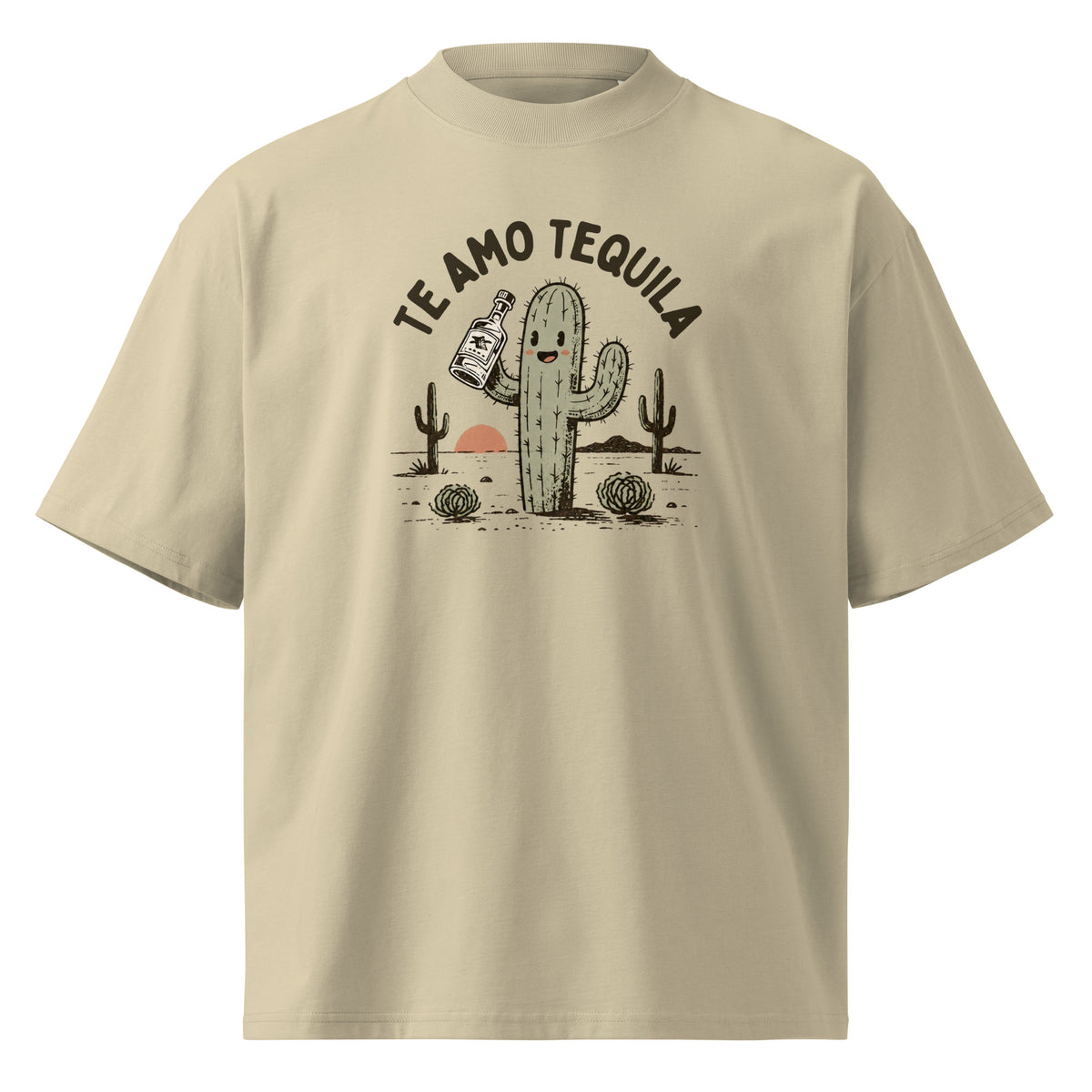 Te Amo Tequila Oversized T-Shirt