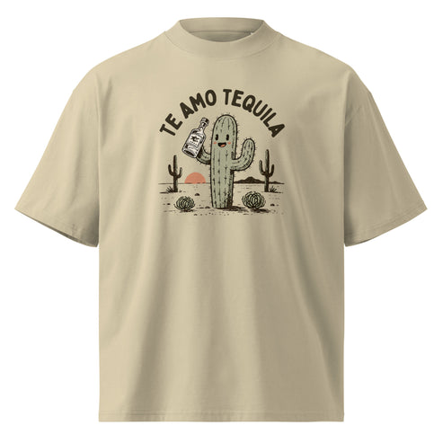 Te Amo Tequila Oversized T-Shirt