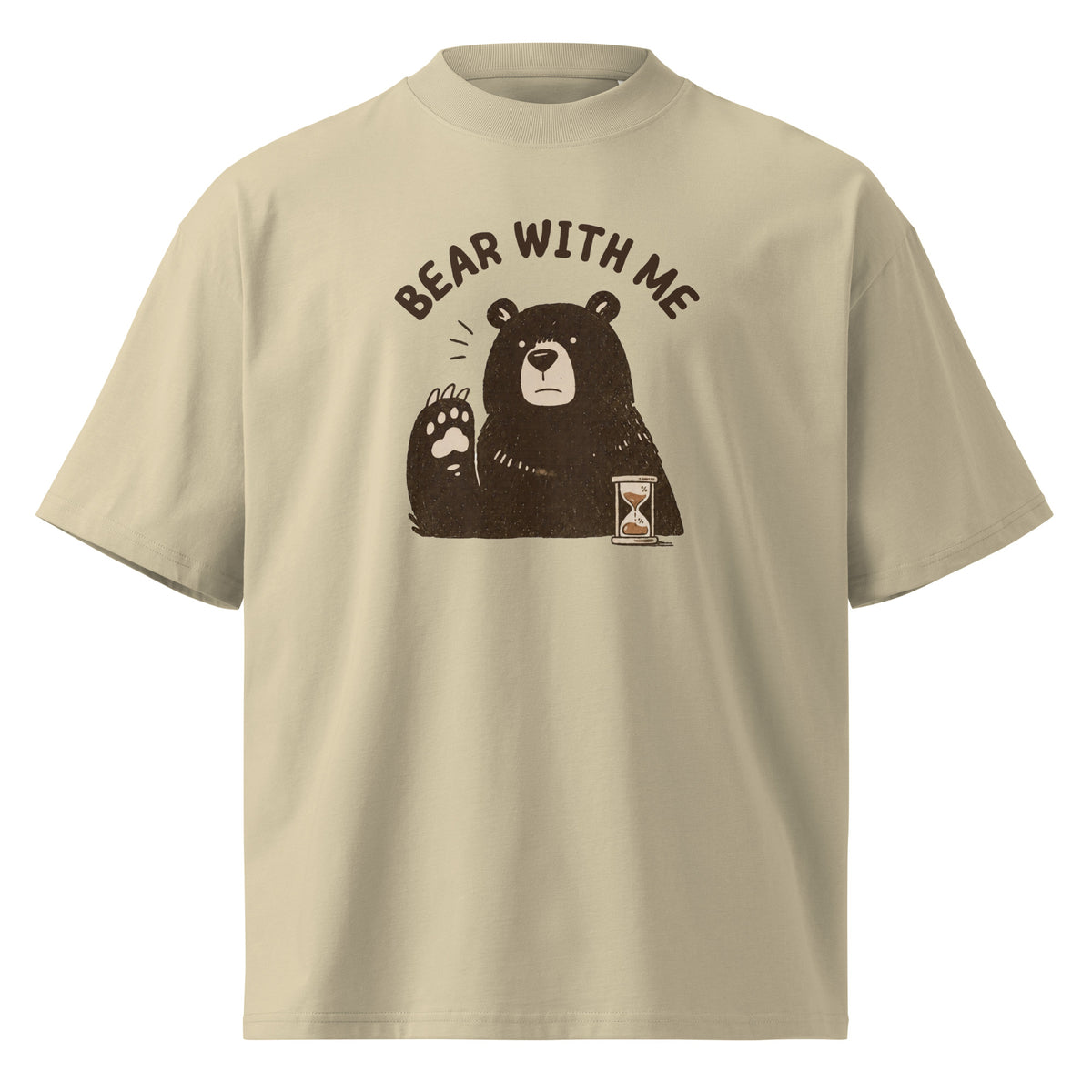 Bear with Me Oversized T-Shirt