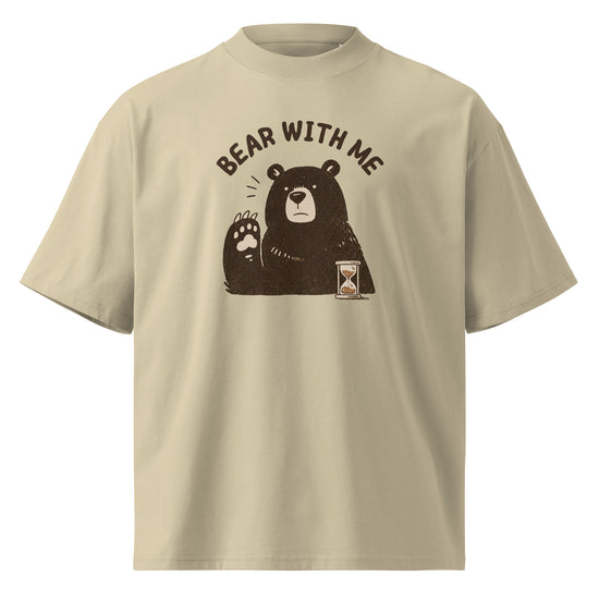 Bear with Me Oversized T-Shirt