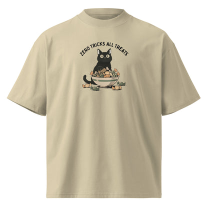 Zero Tricks All Treats Oversized T-Shirt