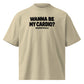 Wanna Be My Cardio? Oversized T-Shirt