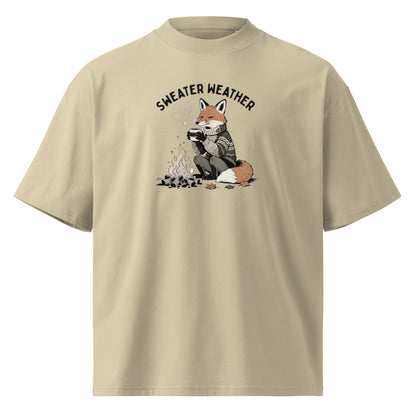 Sweater Weather Oversized T-Shirt
